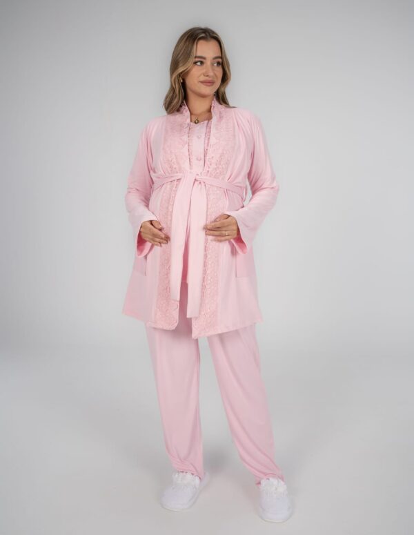 SS204 - Short Robe - S, Pink