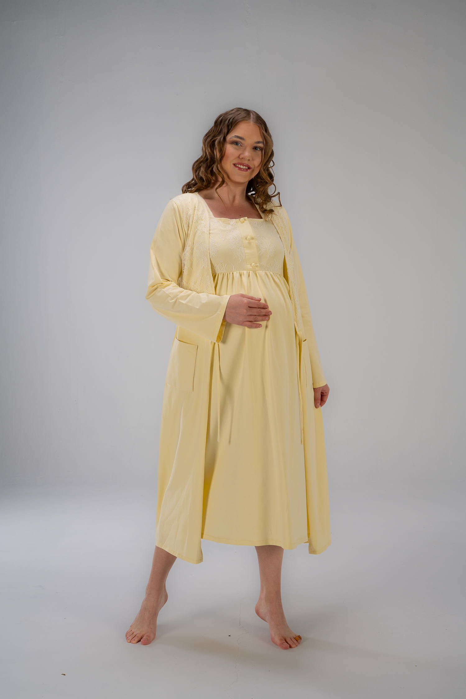 Copy of DSC_0166 maternity nightgown summer in 5 colors