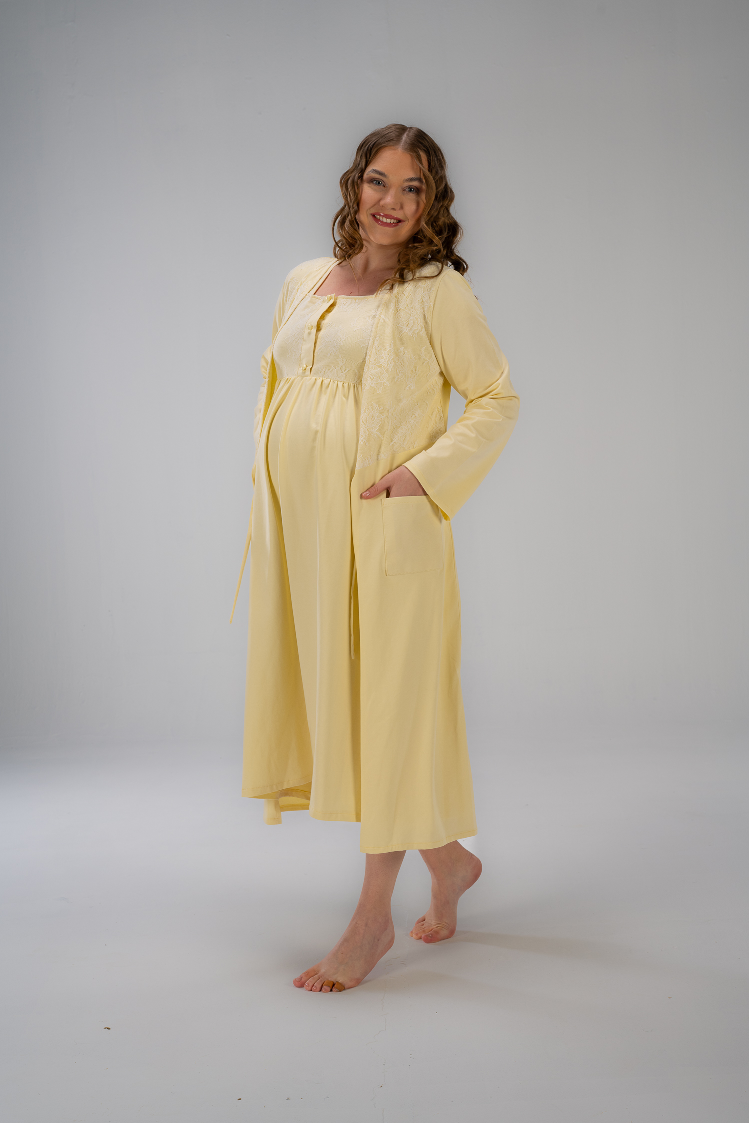 Copy of DSC_0171 maternity nightgown summer in 5 colors