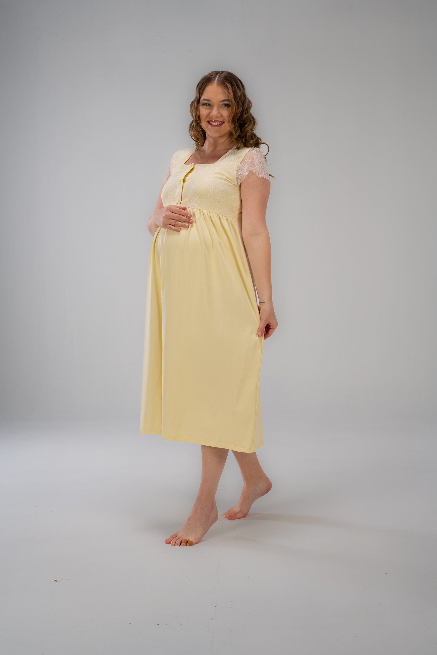 Copy of DSC_0195 (1) maternity nightgown summer in 5 colors