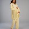 cotton summer maternity pj from mom to be