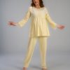 cotton summer maternity pj from mom to be