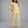 cotton summer maternity pj from mom to be