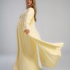 Maternity Summer Long Gown + Robe | Mom To Be