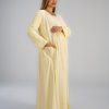 Maternity Summer Long Gown + Robe | Mom To Be