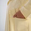 Maternity Summer Long Gown + Robe | Mom To Be