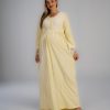 Maternity Summer Long Gown + Robe | Mom To Be
