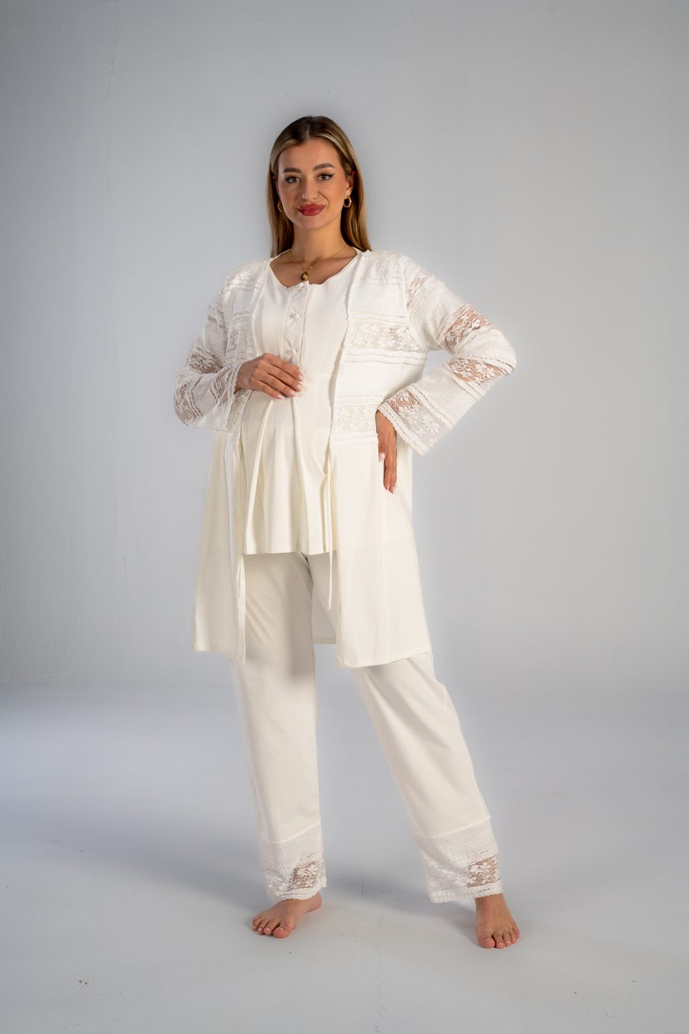 long sleeve pajama set