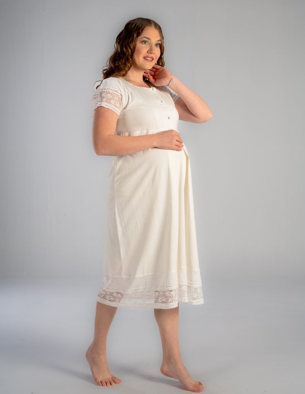 maternity night gown