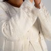 white maternity pajama set of 3