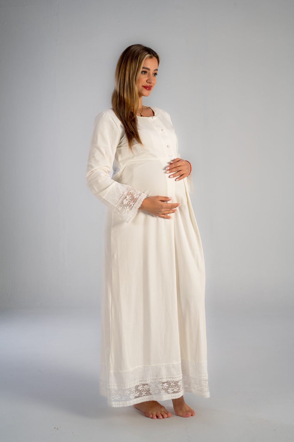 nightwear gown mom to be