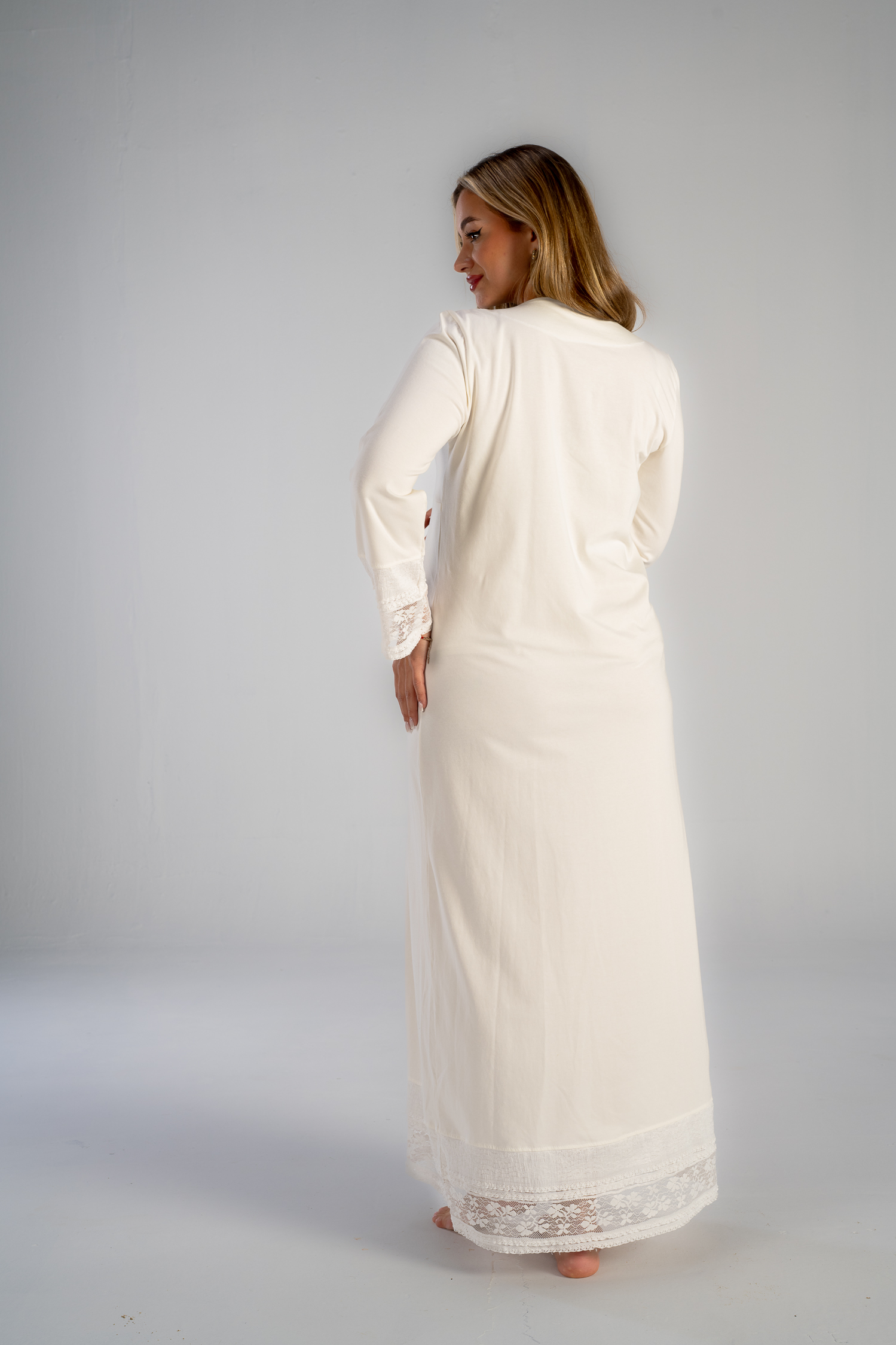 DSC_0494 (1) maternity nursing maxi gown set