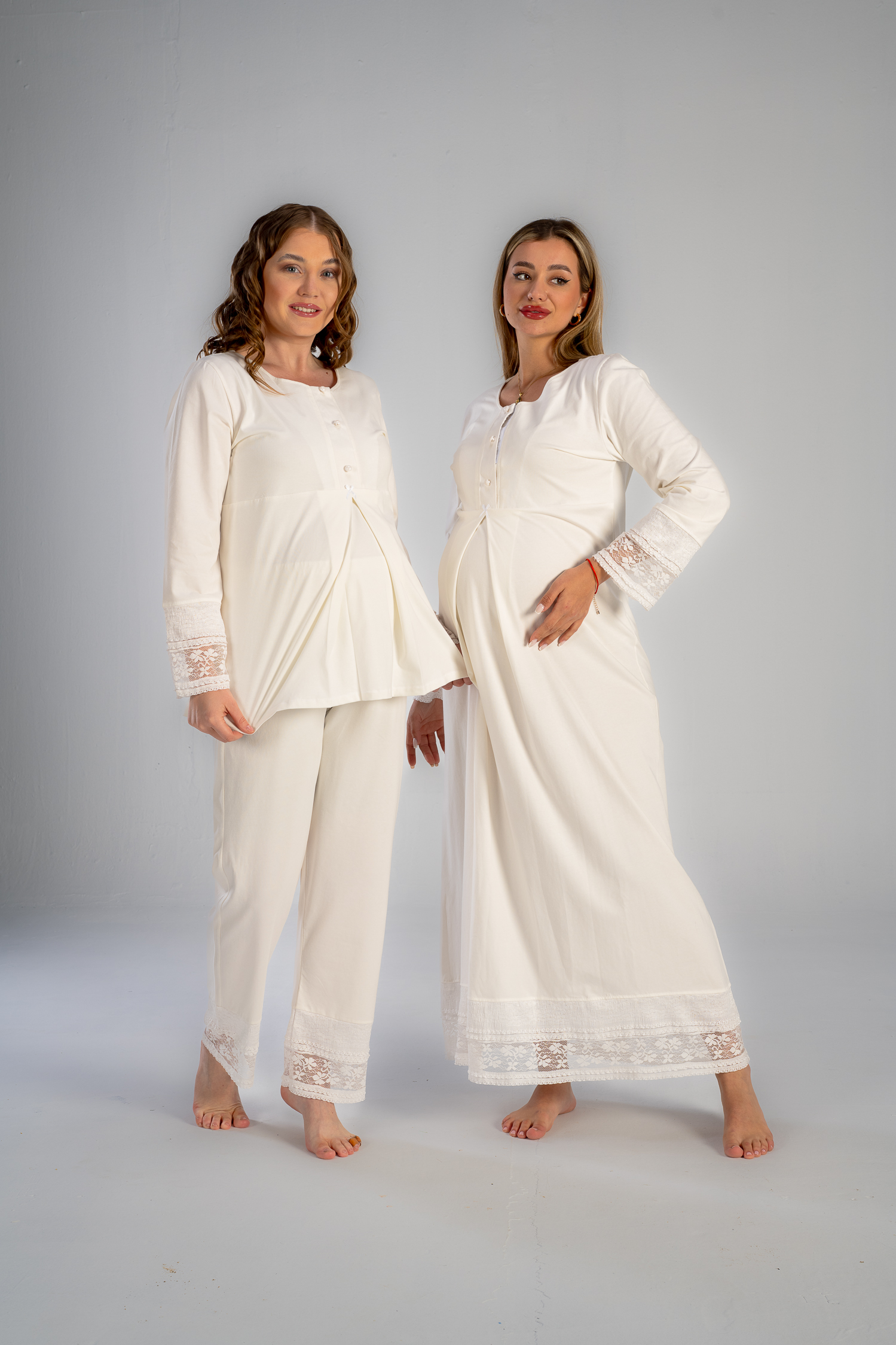 DSC_0540 complete maternity summer pajama set