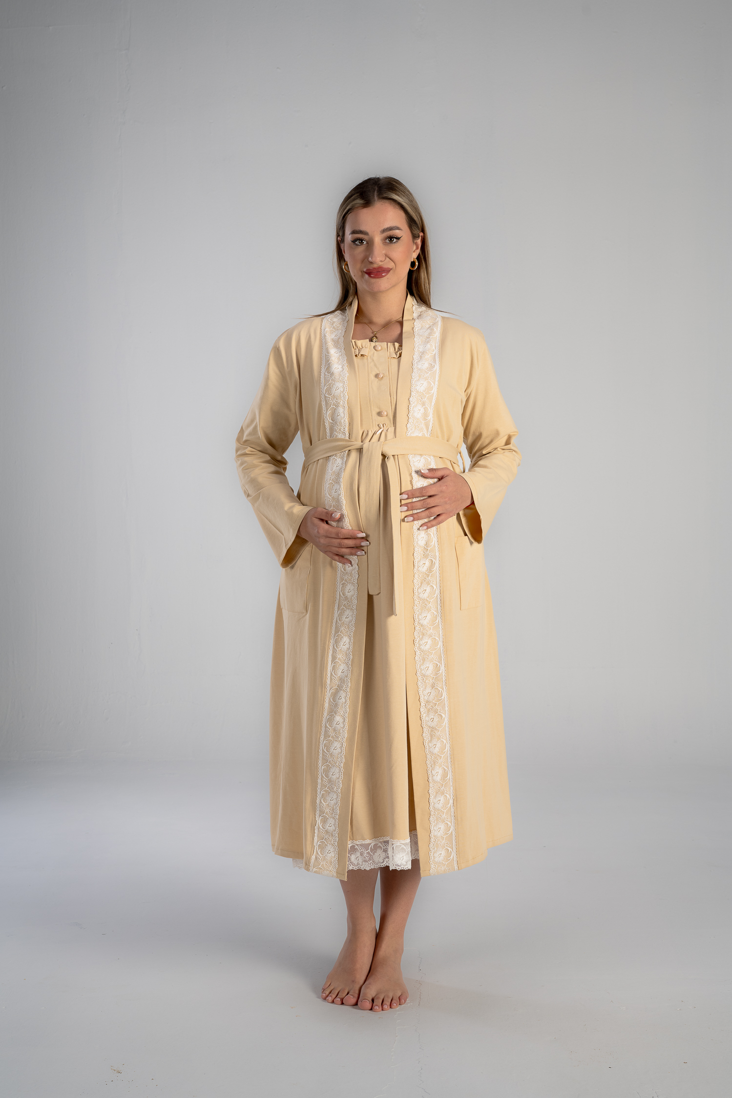 DSC_0584 midi nightgown for maternity