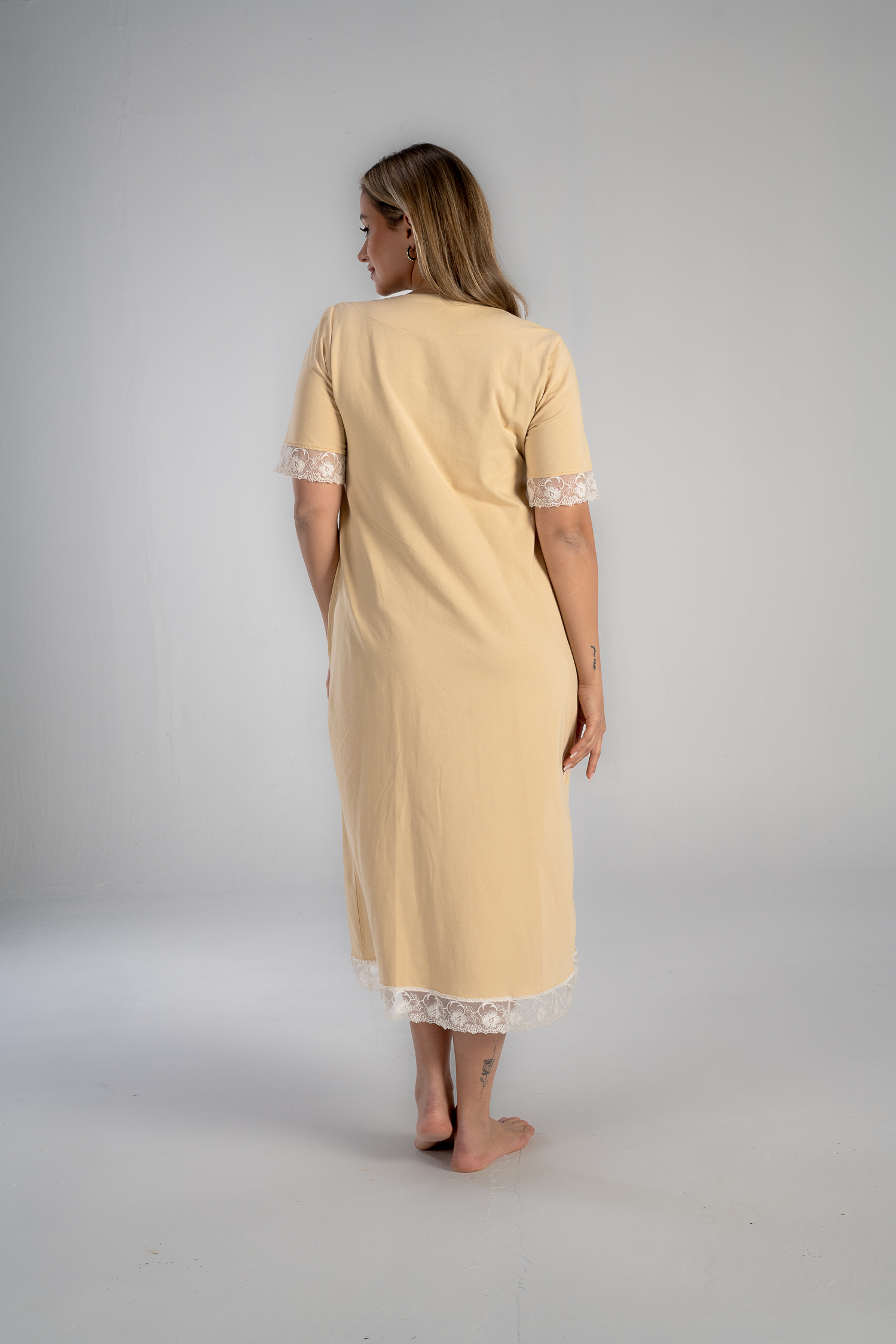 maternity midi nightgown shop now!