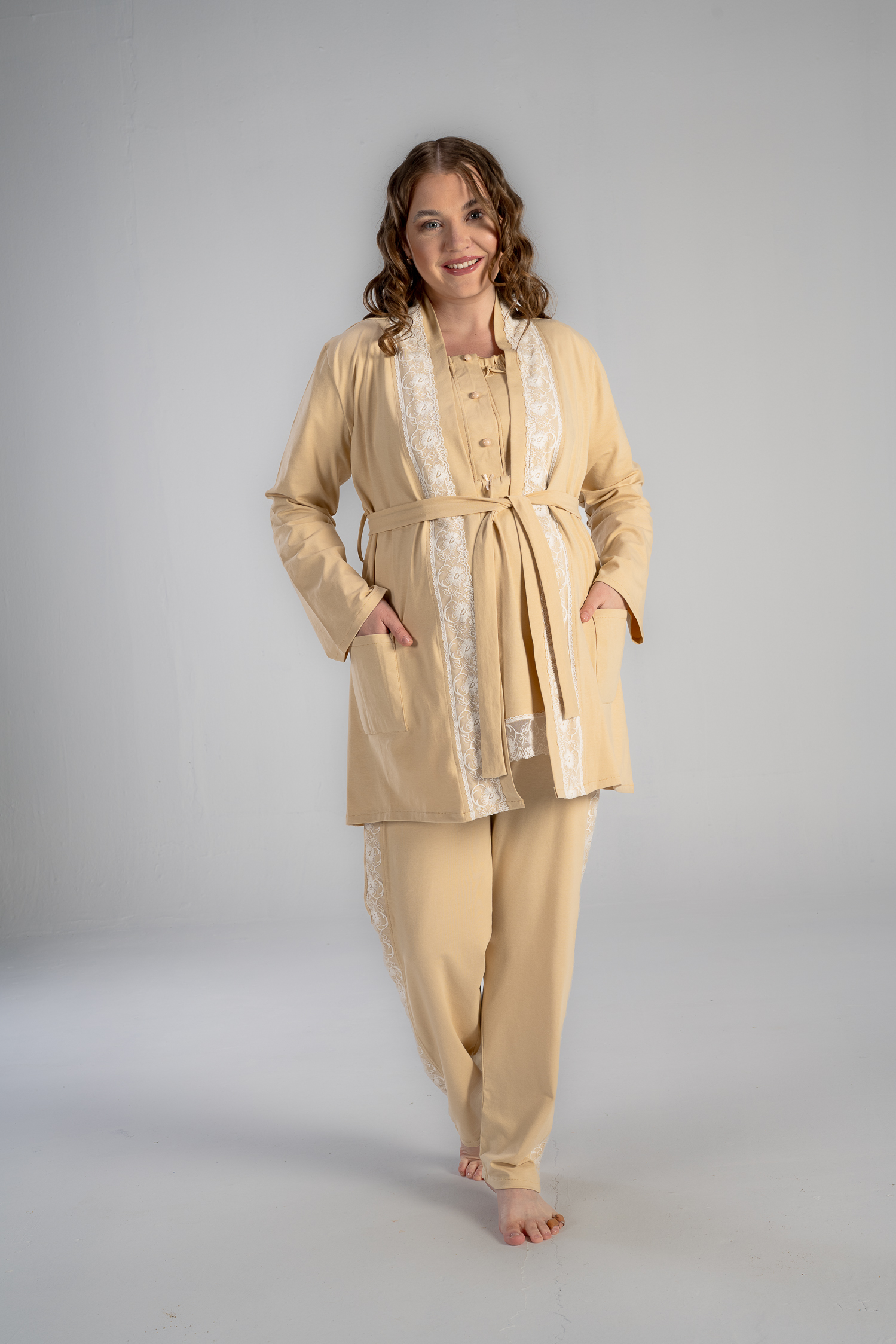 DSC_0681 Complete Maxi Nightwear Set