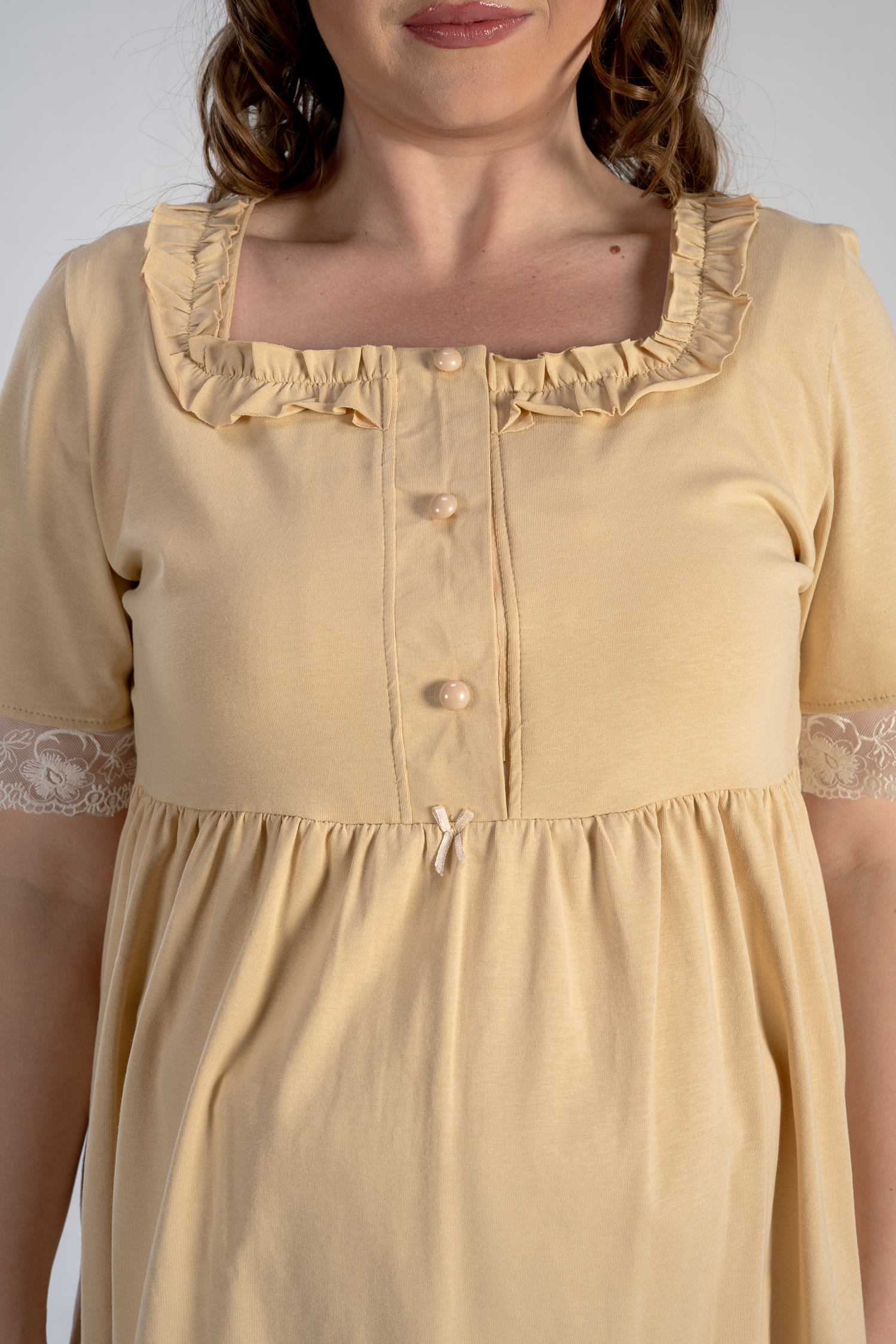 DSC_0711 (1) Maternity And Nursing Half Sleeve PJ | 5 Colors