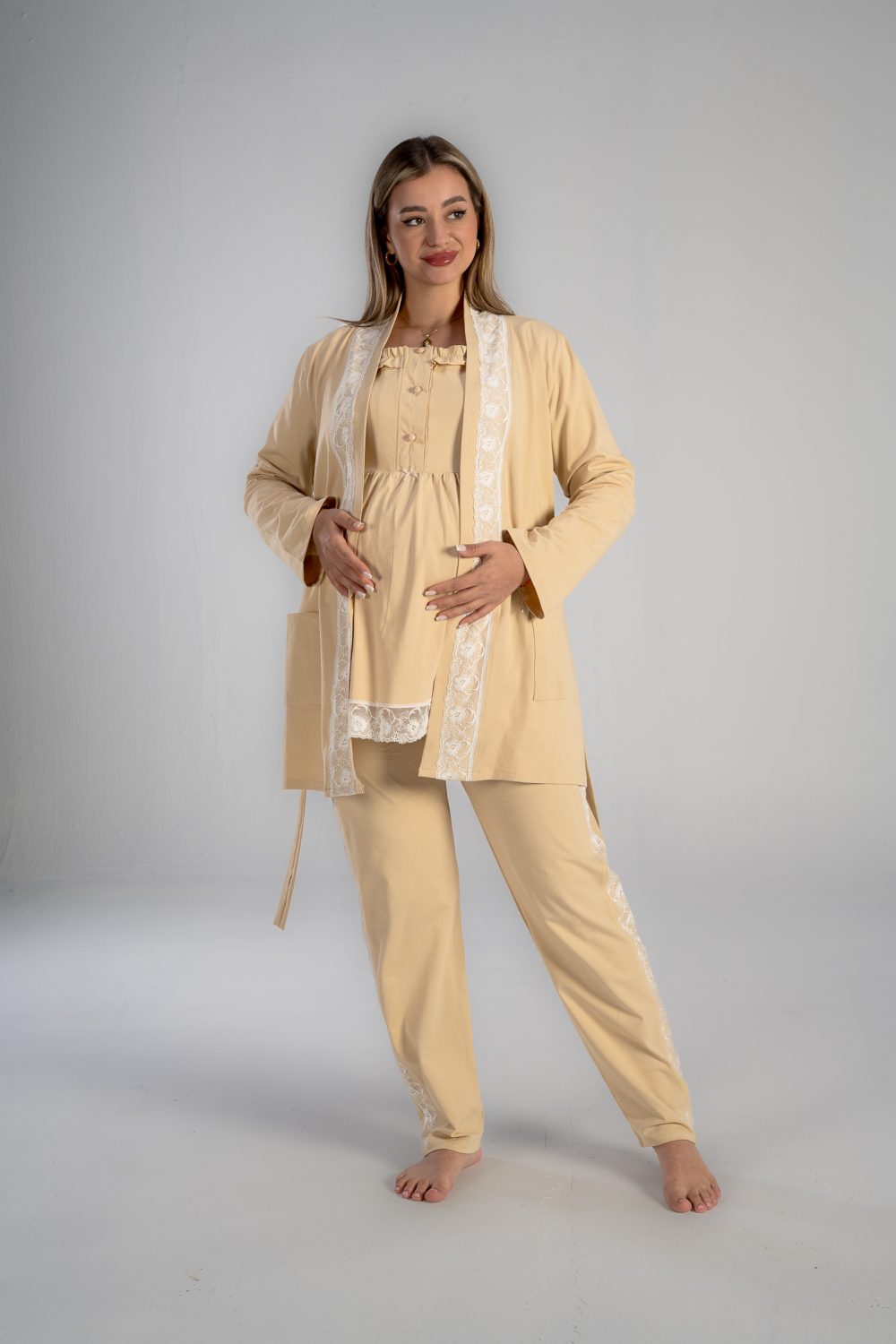 SM205 - Long Sleeve PJ Set