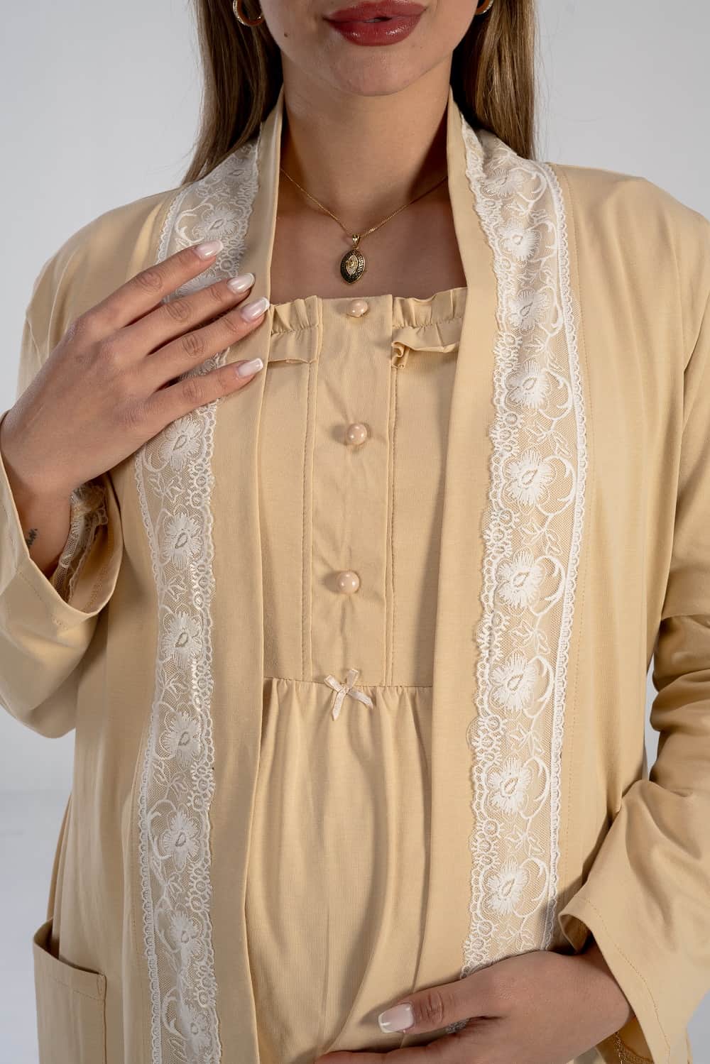 DSC_0753 Maternity And Nursing Half Sleeve PJ | 5 Colors