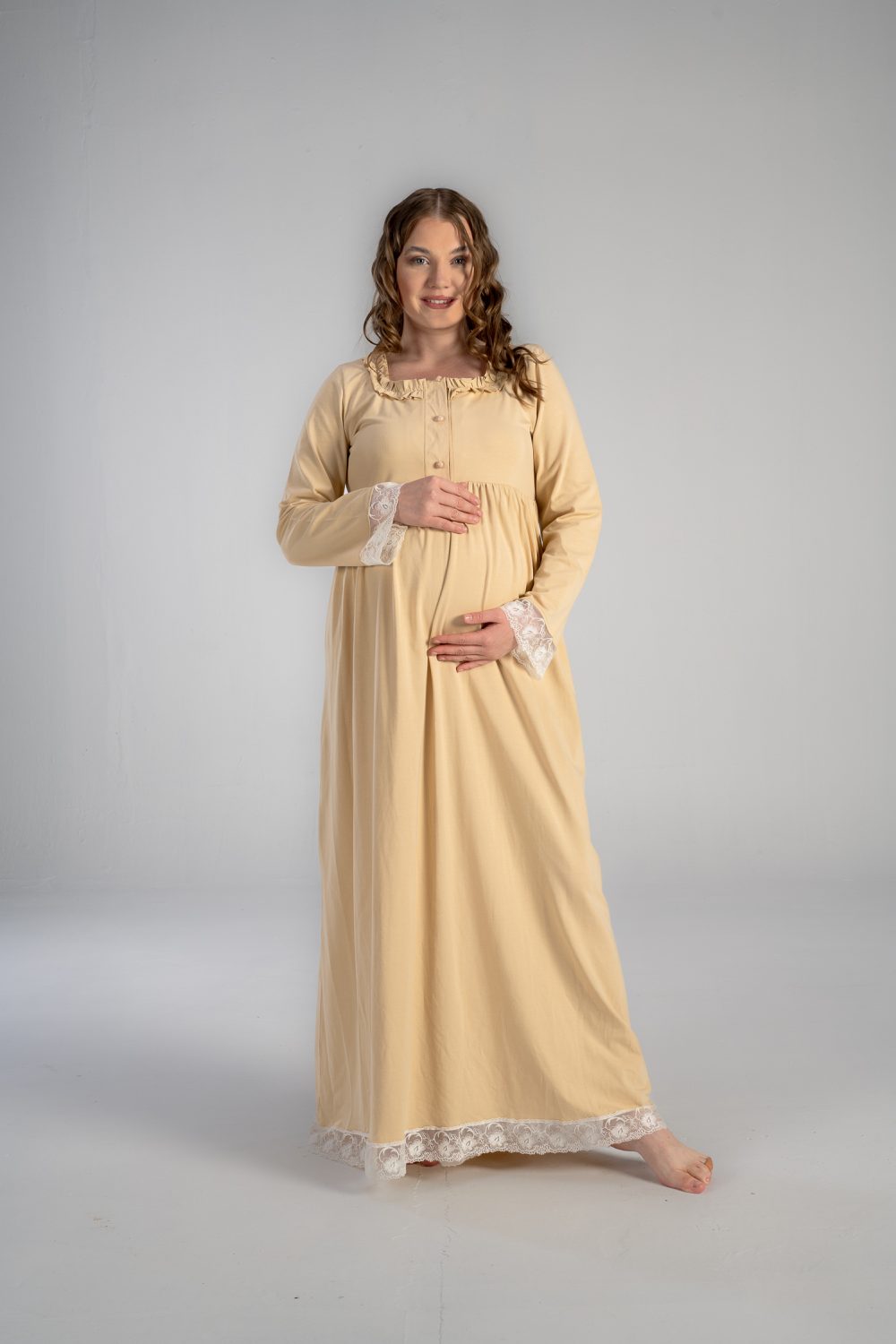 maxi maternity nightgown shop now