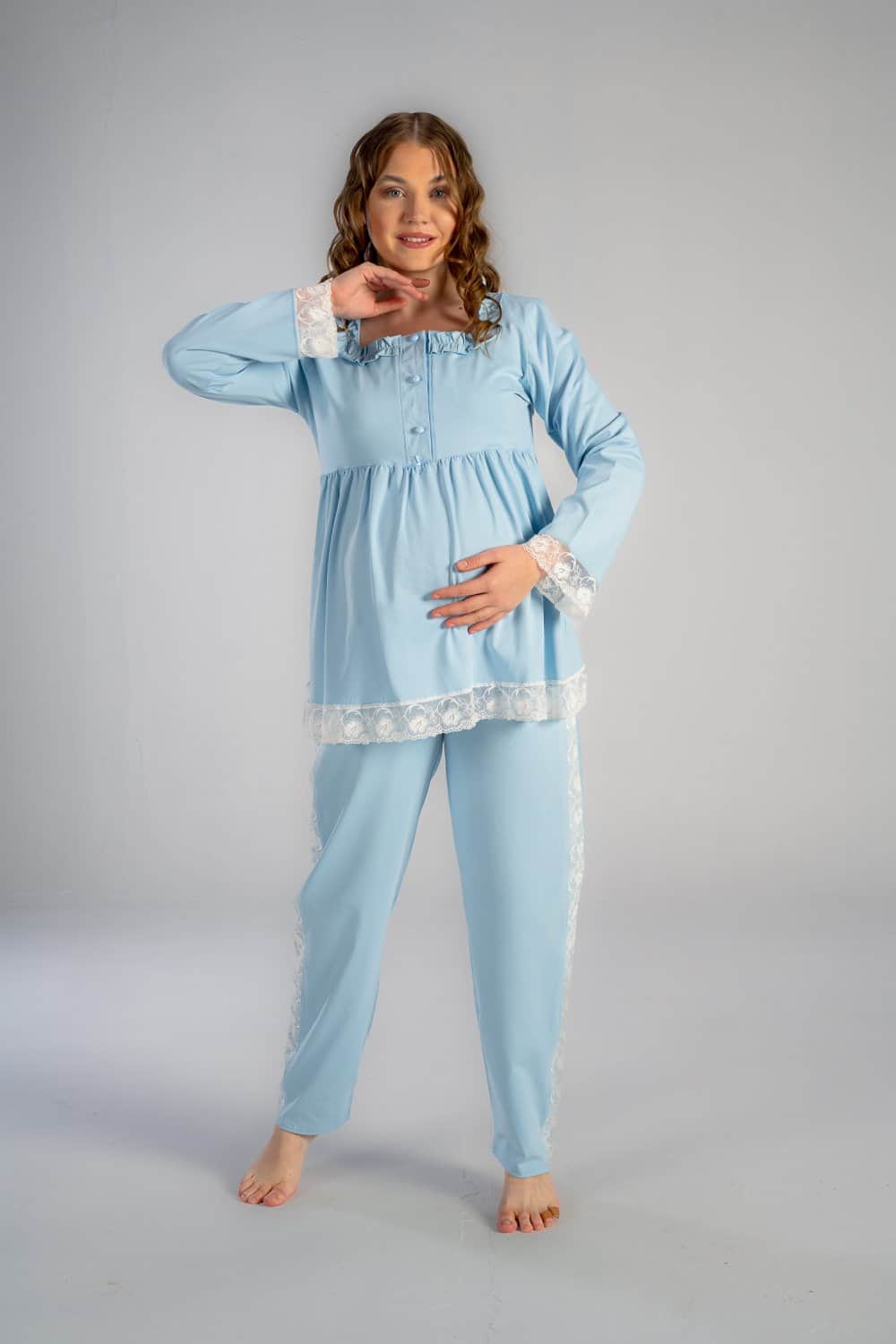 long maternity pajama shop now