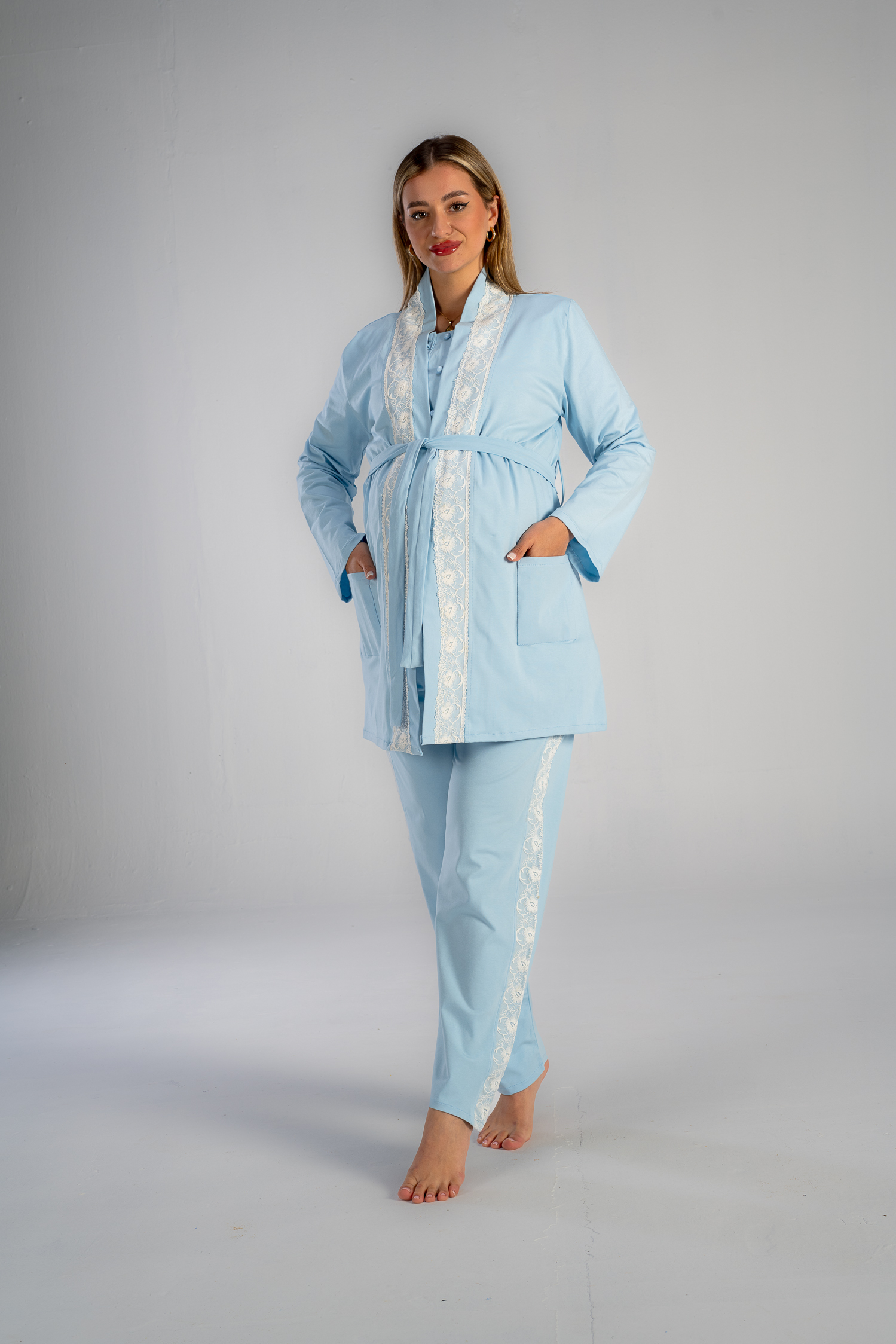 DSC_0950 Maternity And Nursing Half Sleeve PJ | 5 Colors