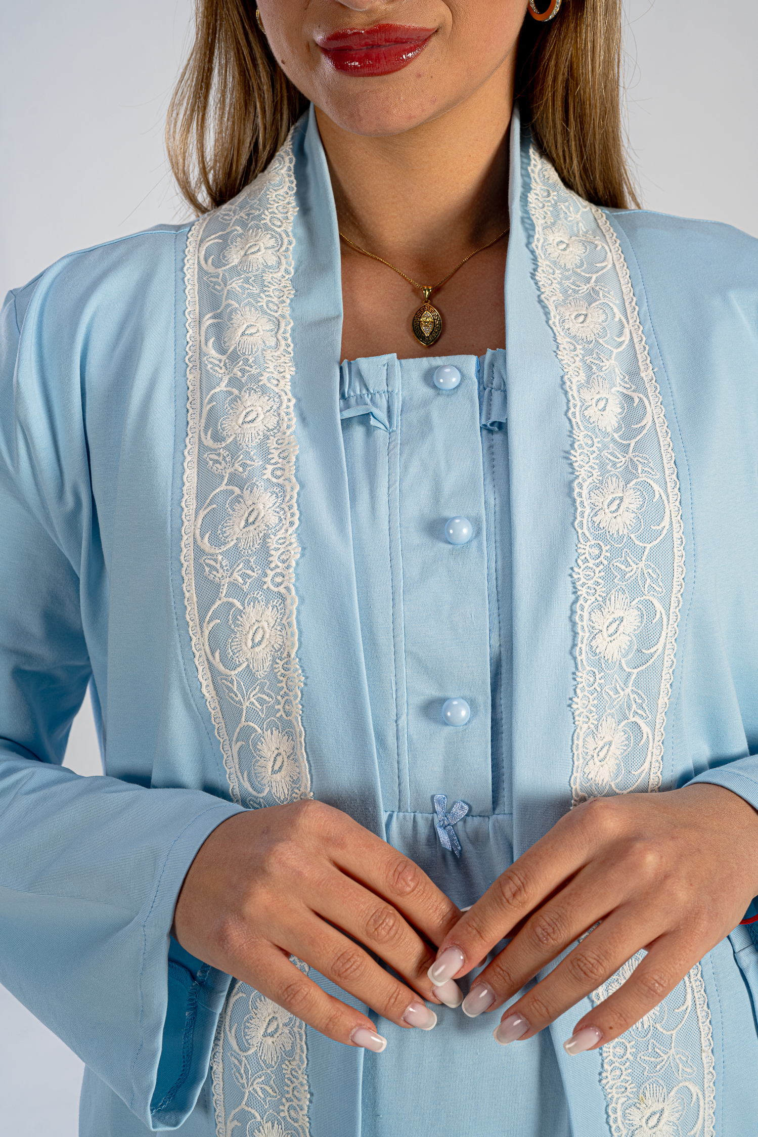 DSC_0971 (1) Maternity And Nursing Half Sleeve PJ | 5 Colors