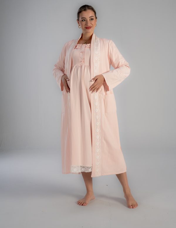 midi nightgown for maternity