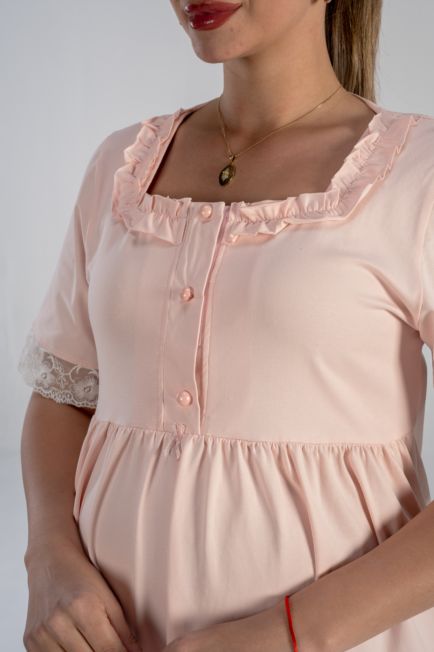 maternity midi nightgown shop now!