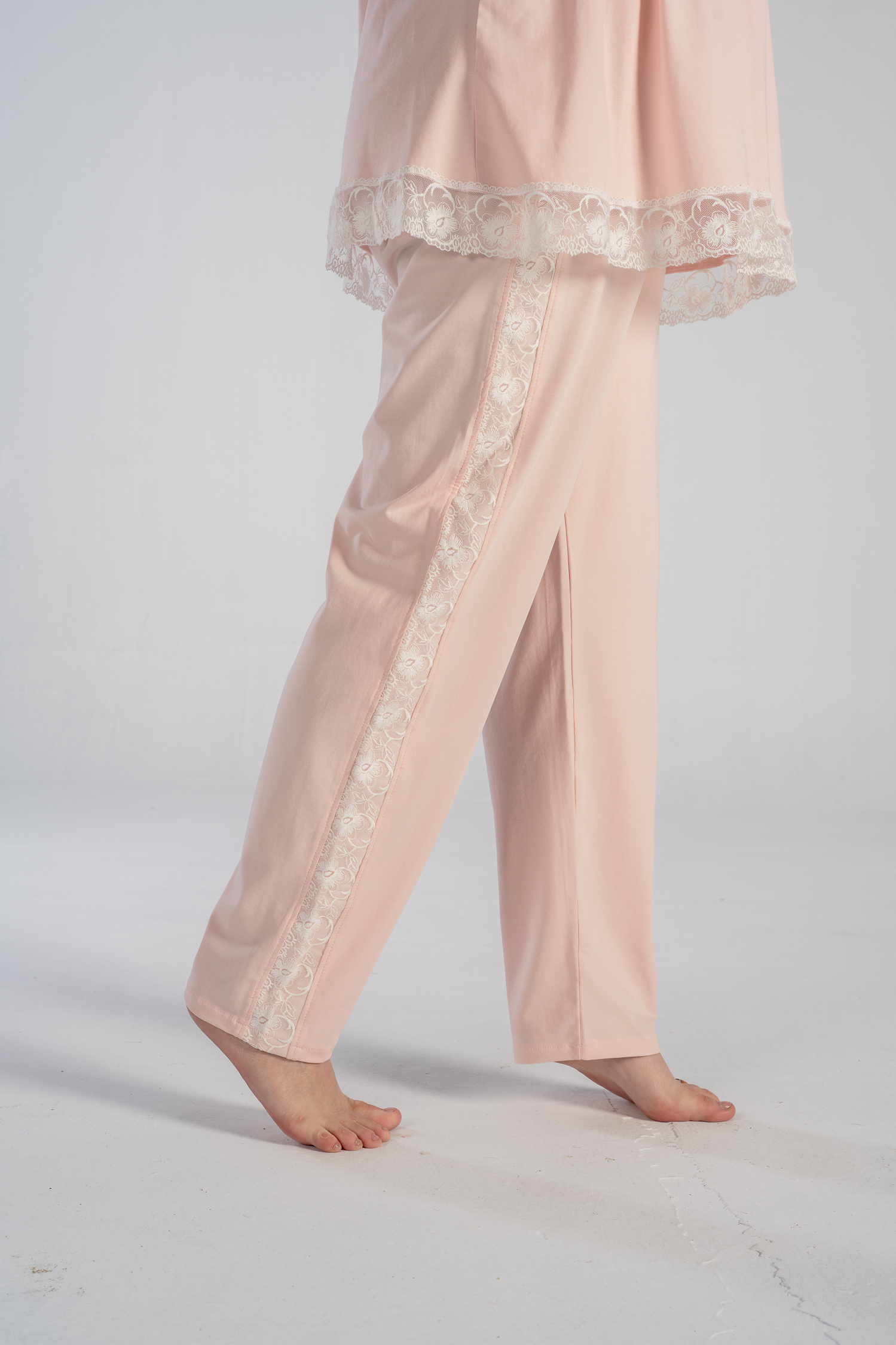 DSC_1169 half sleeve maternity pj