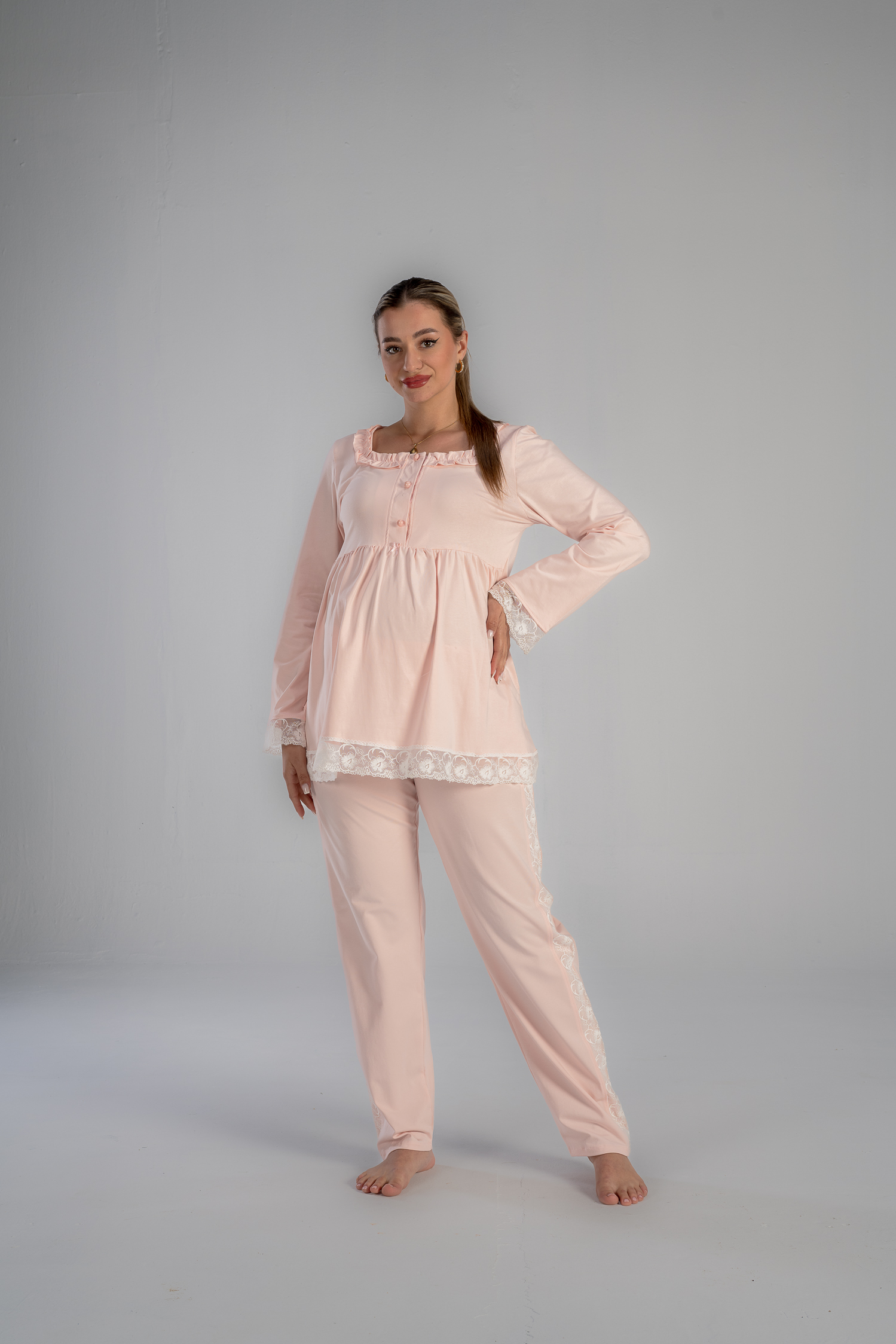 DSC_1199 Complete Maxi Nightwear Set