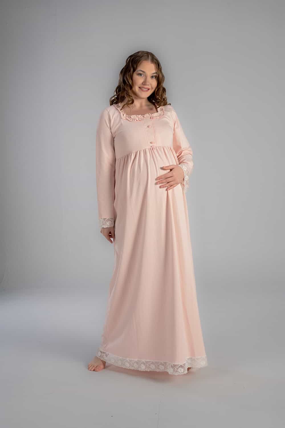 DSC_1268 Complete Maxi Nightwear Set