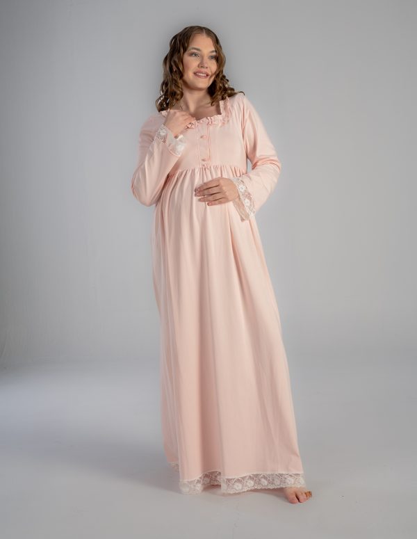 maxi maternity nightgown shop now