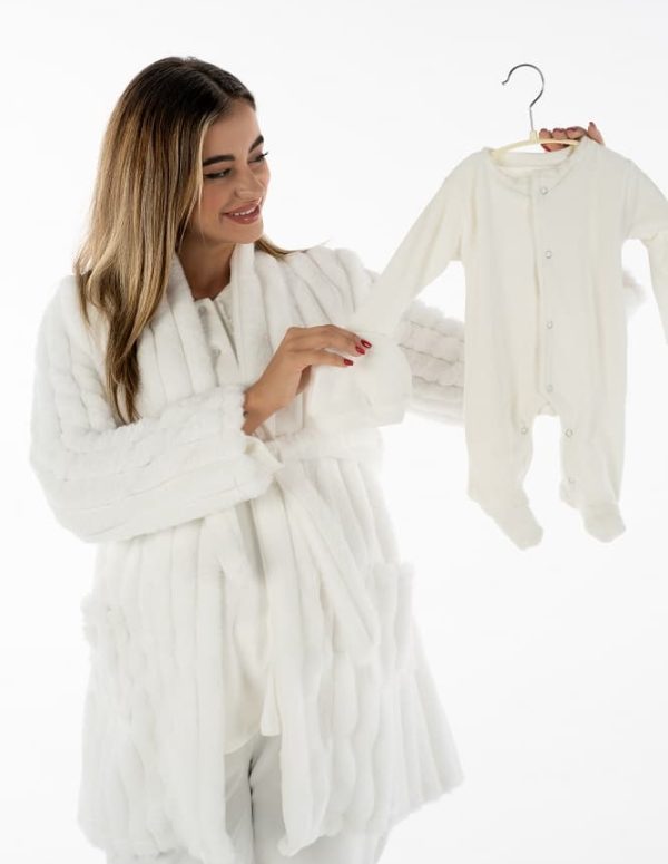 WN206-Plain Onsie - White