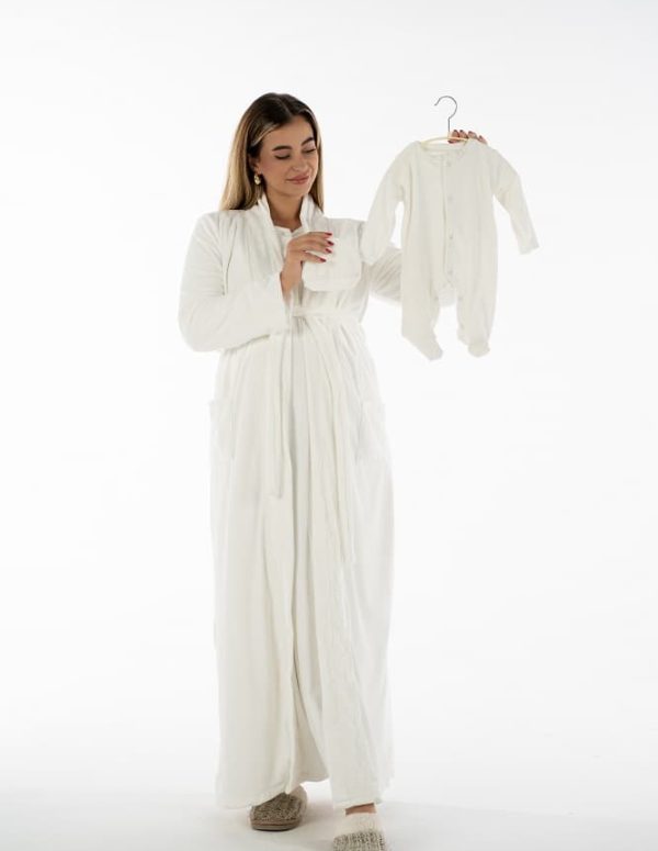 WN206 - Maxi Gown Set