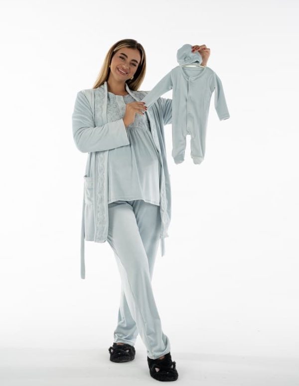 WN206 - Long Sleeve PJ Set