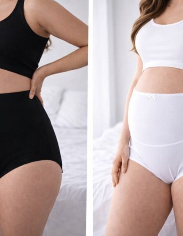 Comfortable, soft maternity underwear
