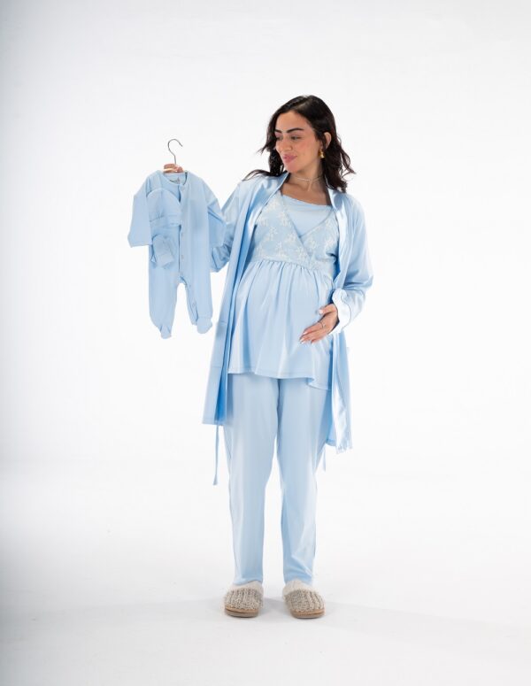 SM206- طقم بيجاما نص كم